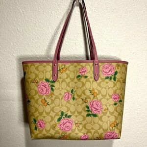 Coach Reversible Tote Bag